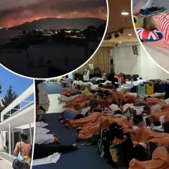 Jakie hotele spłonęły na Rodos? Poznaj zniszczone obiekty i ich los