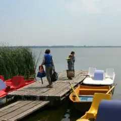 Jezioro Resko Przymorskie: raj dla miłośników przyrody i sportów wodnych