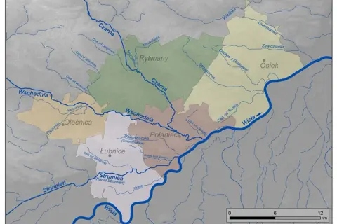 Dorzecza Wisły i Odry - jak czytać polską mapę rzek?