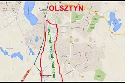 Jaka rzeka przepływa przez Olsztyn? Odkryj fascynującą Łynę