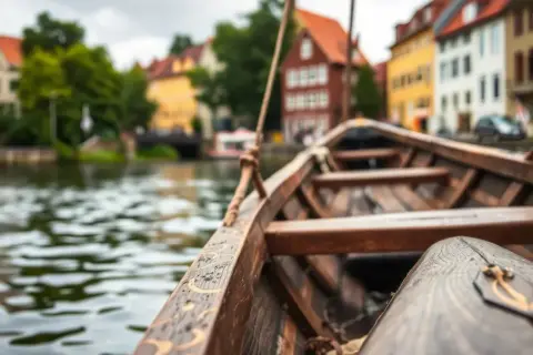 Jaka rzeka płynie przez Gdańsk? Odkryj fascynującą Motławę