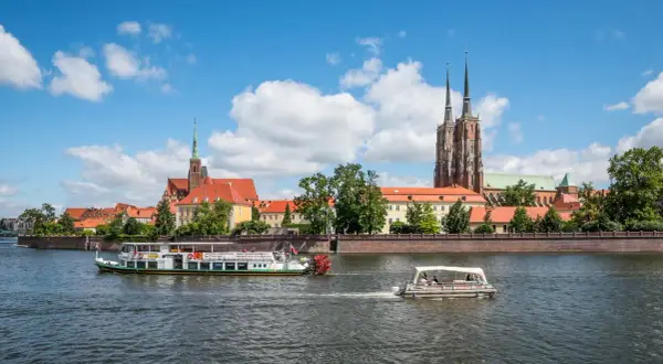 Ile rzek przepływa przez Wrocław? Zaskakujące fakty i liczby