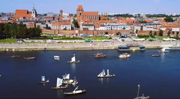 Jaka rzeka płynie przez Toruń? Odkryj tajemnice Wisły i jej dopływów