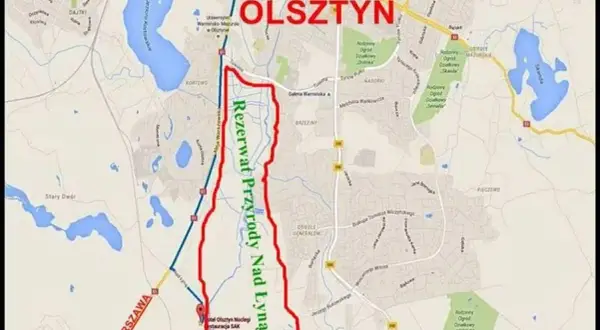 Jaka rzeka przepływa przez Olsztyn? Odkryj fascynującą Łynę
