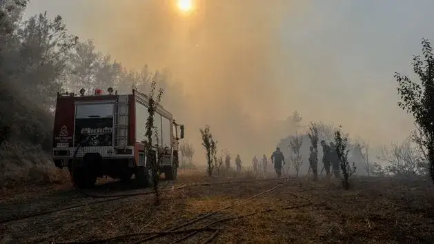Zdjęcie Jakie hotele spłonęły na Rodos? Poznaj zniszczone obiekty i ich los