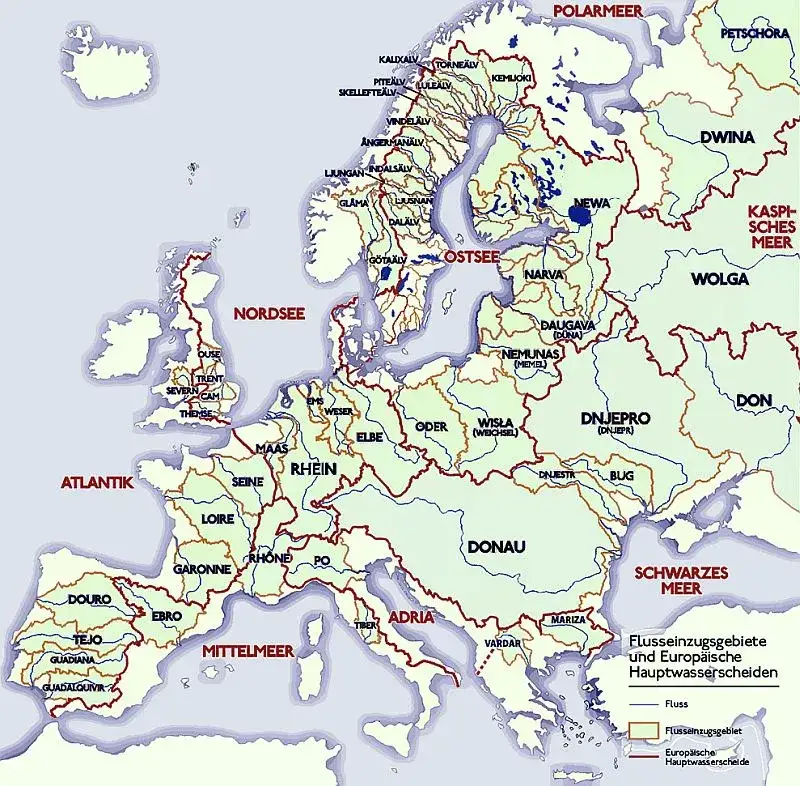 Zdjęcie Najdłuższa rzeka w Europie: Ciekawe fakty o Wołdze i jej znaczeniu