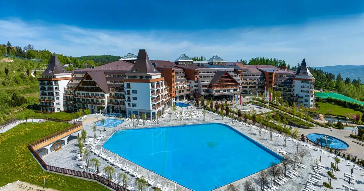 Zdjęcie Hotel Gołębiewski Karpacz - Historia powstania i otwarcia obiektu