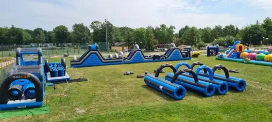 Park rozrywki w Ustce - rodzinny dzień bez chaosu