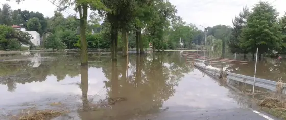 Powódź na rzece - jak rozpoznać zagrożenie?