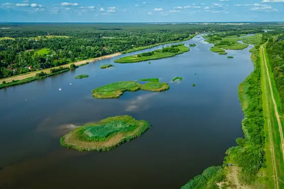 Jak głęboki jest Bug? Płycizny i warunki nad rzeką