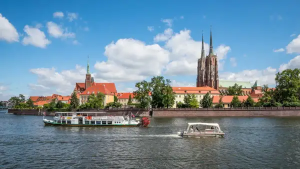 Ile rzek przepływa przez Wrocław? Zaskakujące fakty i liczby